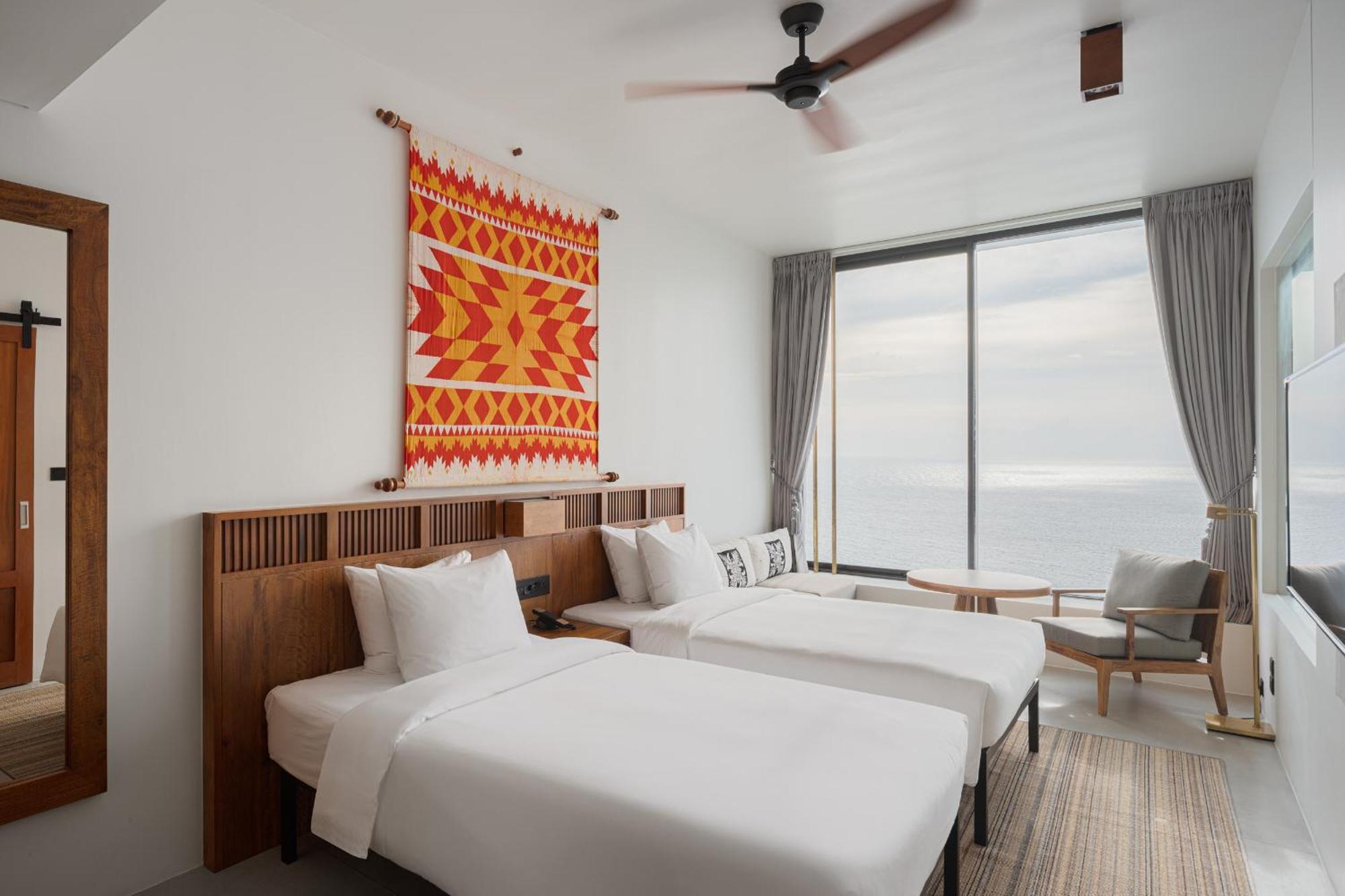 Habitación Doble Deluxe con vistas al mar - 2 camas