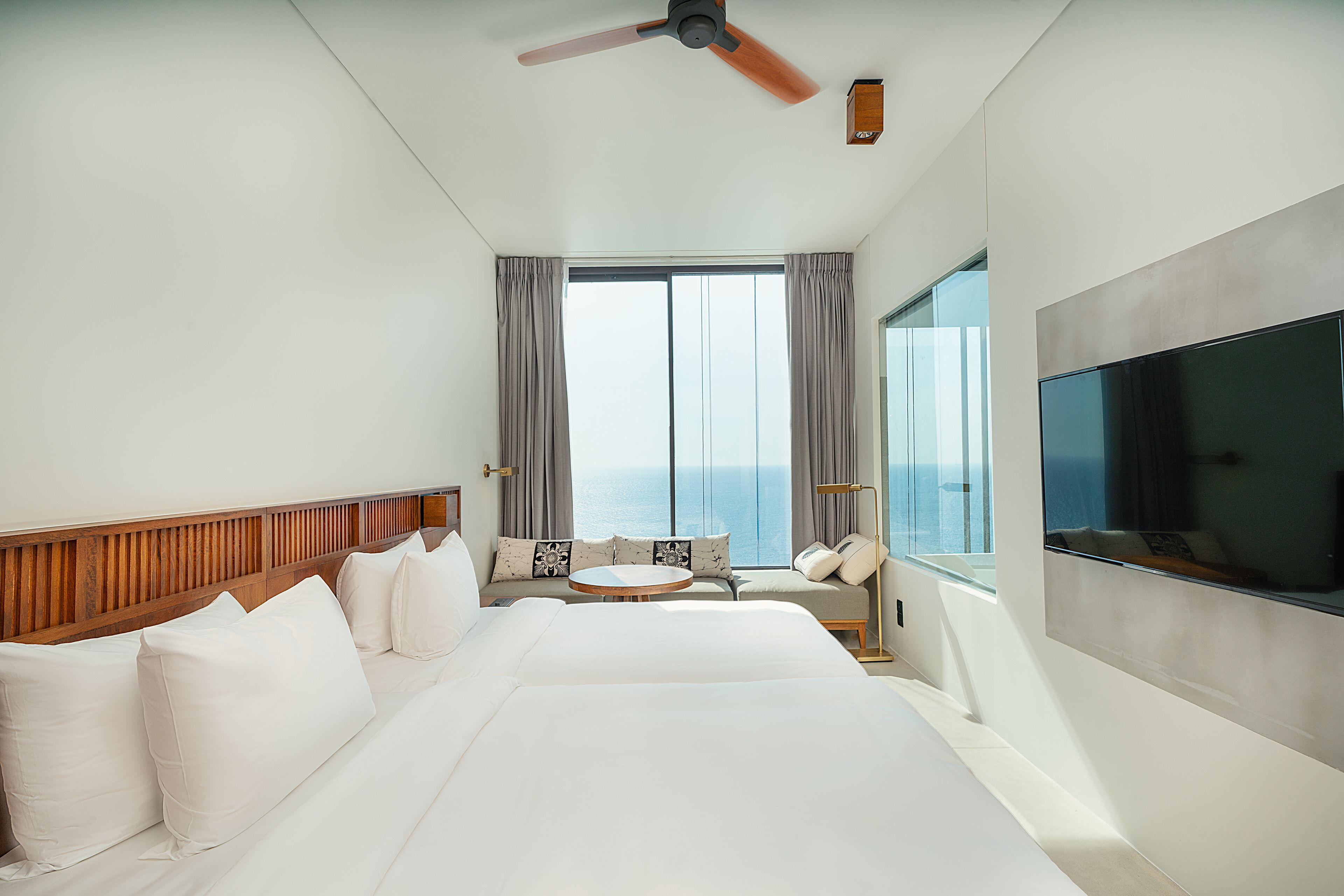 Habitación Doble Superior con vistas al mar - 2 camas