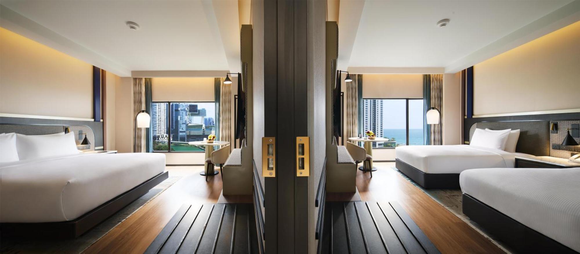 Chambre Lit King-Size Deluxe - Vue sur Mer