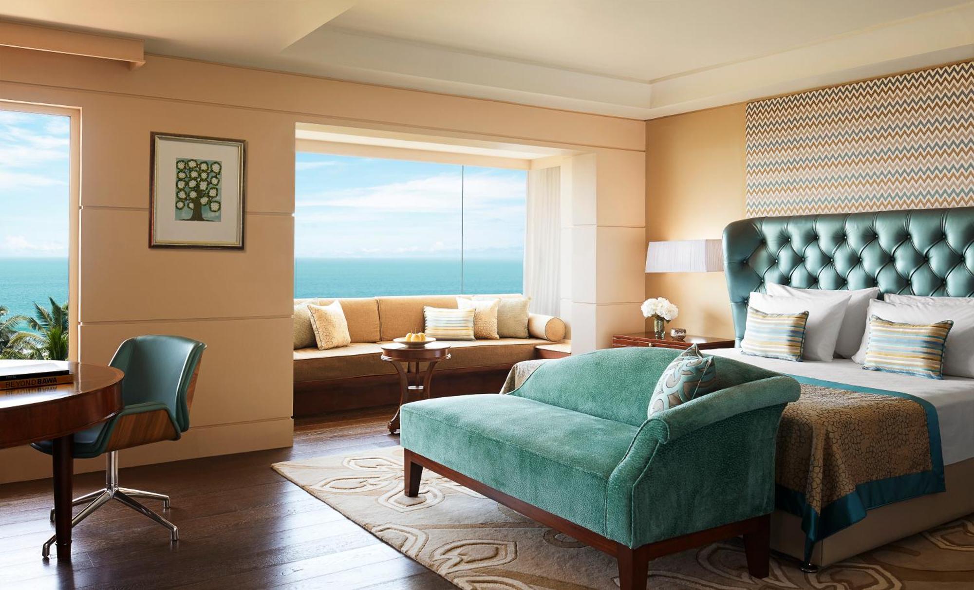 Camera Taj Club con Letto King-Size e Vista Oceano